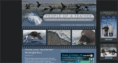 Desktop Screenshot of peopleofafeather.com